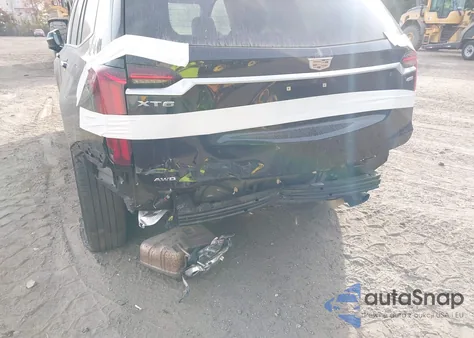 2022 Cadillac Xt6 Premium Luxury z USA, uszkodzony, nr VIN 1GYKPDRS8NZ171432